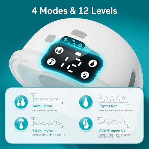 Discovering⁢ Comfort: Our Review of the Paruu P16 Breast Pump