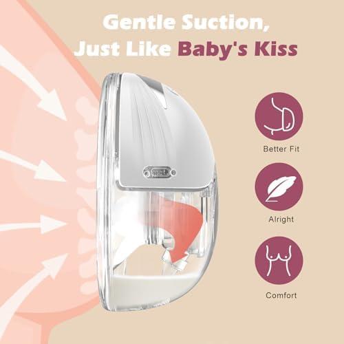 reviewing the PAISHENKEJI Wearable Breast Pump: Comfort & Convenience