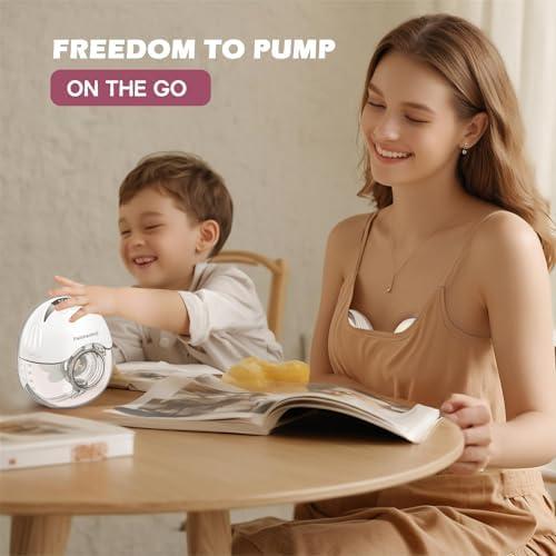 Reviewing the PAISHENKEJI Wearable ‍Breast Pump: Comfort & Convenience