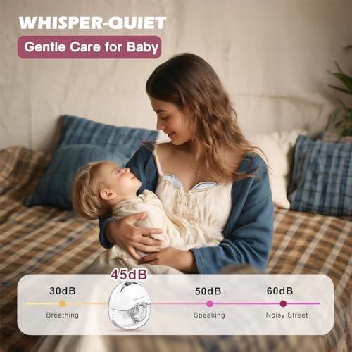 Reviewing the‍ PAISHENKEJI Wearable Breast Pump: Comfort & Convenience