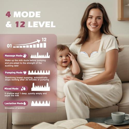 Reviewing⁣ the PAISHENKEJI Wearable Breast‍ Pump: Comfort & Convenience
