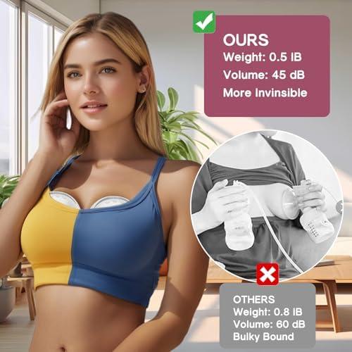 Reviewing the PAISHENKEJI Wearable breast Pump: Comfort & Convenience