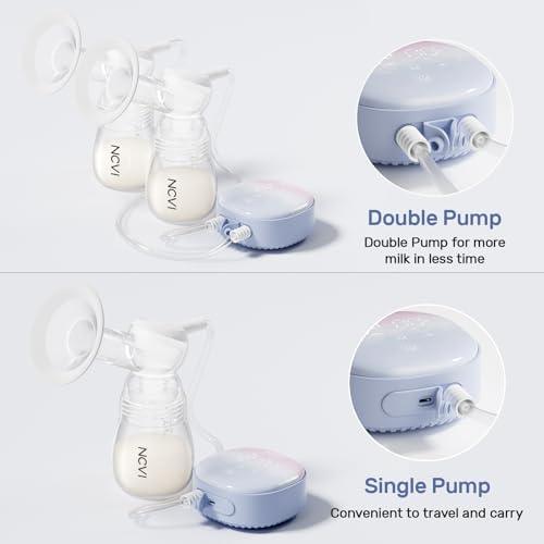 Breastfeeding Made easy: Our Thoughts on⁢ the NCVI XB-8122-1 Pump