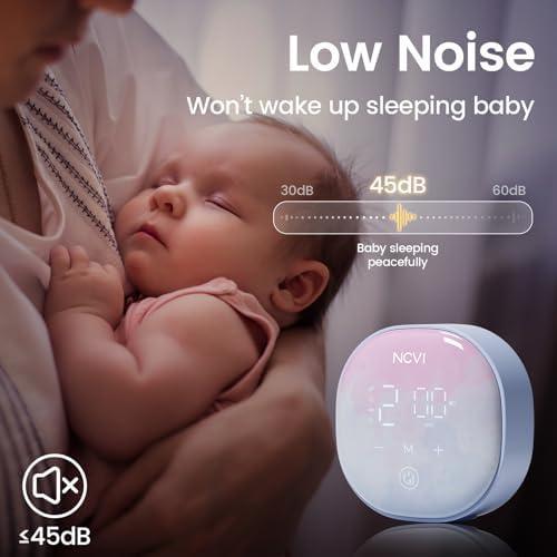 Breastfeeding Made Easy: Our Thoughts on ​the NCVI XB-8122-1‍ Pump