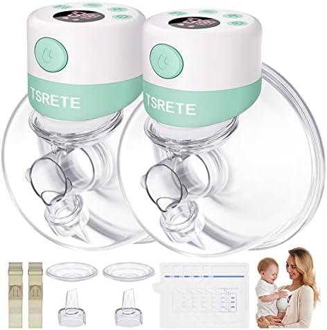 Reviewing the TSRETE Double Wearable Breast Pump: Our Experience