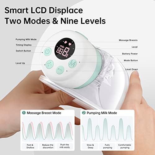 Reviewing the ​TSRETE⁣ Double Wearable Breast Pump: Our Experience