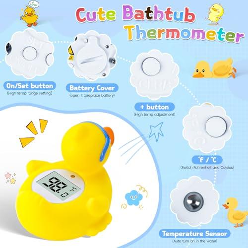 Finding the Right Splash: Our⁤ Review of the Duck Bath Thermometer
