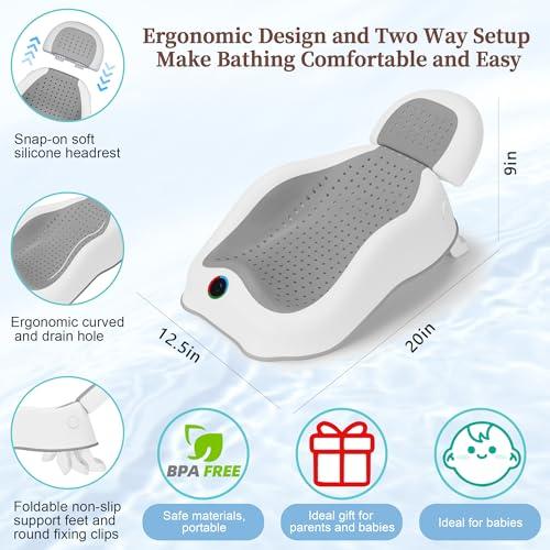 Reviewing the Perfect Bathtime‌ Buddy: Our Newborn Bath Support
