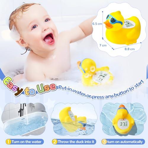 Finding the Right Splash: Our Review of the Duck⁢ Bath Thermometer