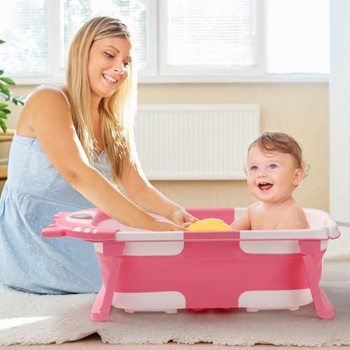 Discovering Comfort: Our Review of the Collapsible Baby‍ Bathtub