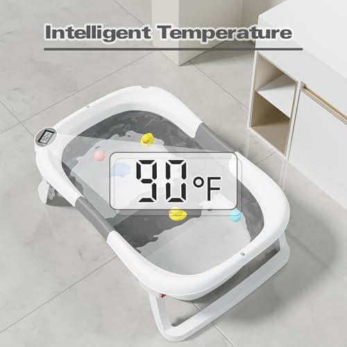 Discovering⁢ Comfort and Safety: Our Review of the Collapsible Baby Bathtub