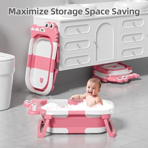 Discovering the MoreFeel Collapsible Baby ⁢Bathtub: Our Experience