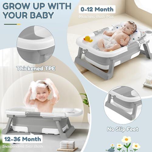 Sharing‍ Our Thoughts on the Perfect Collapsible Baby Bathtub