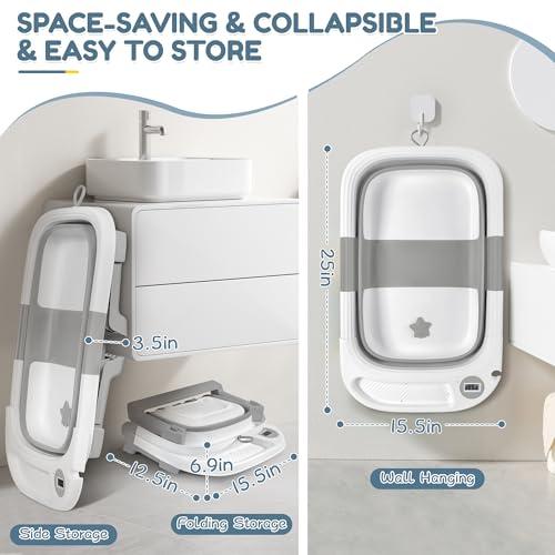 Sharing Our⁣ Thoughts ⁢on the Perfect Collapsible Baby Bathtub