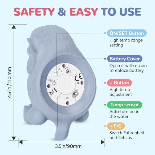 creating‌ Safe‍ Splash Moments: Our‌ Review of ​the Baby Bath thermometer