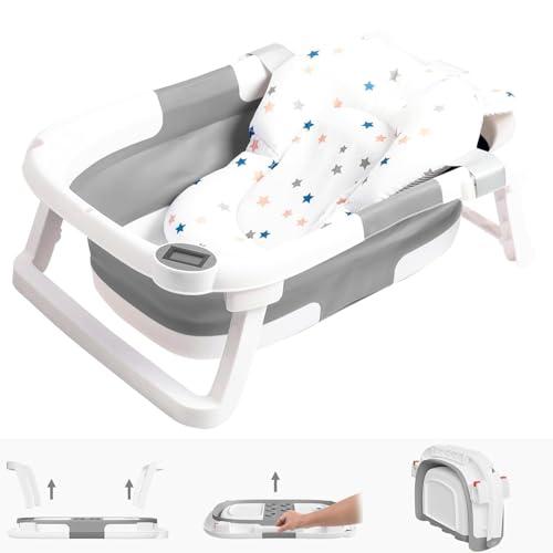 Discovering Comfort and Safety: Our Review of the Collapsible Baby Bathtub