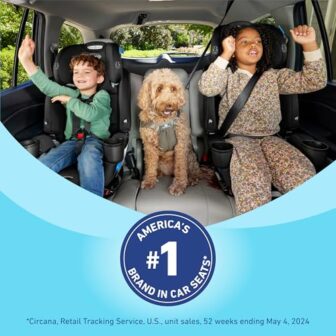 Graco TriRide 3-in-1 Reclining Car Seat, Clybourne... - Image 3