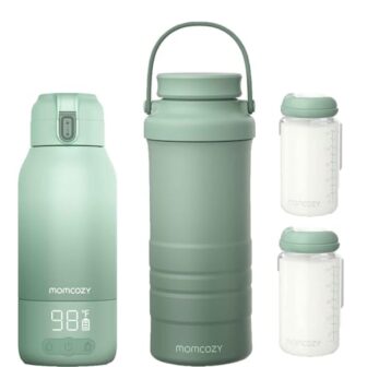 Momcozy 22oz Portable Breast Milk Cooler for Outdo... - Image 2