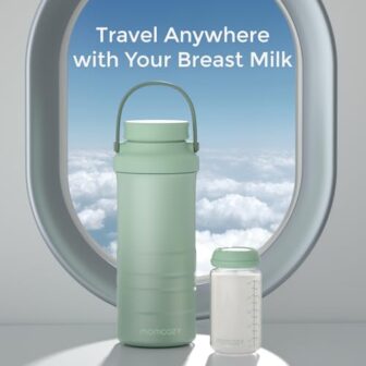Momcozy 22oz Portable Breast Milk Cooler for Outdo... - Image 5