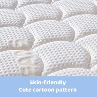 Mini Crib Mattress - 38x24x4 Inch- Dual Sided with... - Image 5