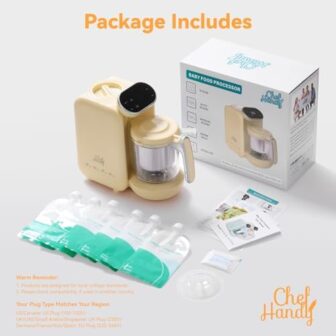 Chefhandy Baby Food Maker, 5 in 1 Baby Food Proces... - Image 7