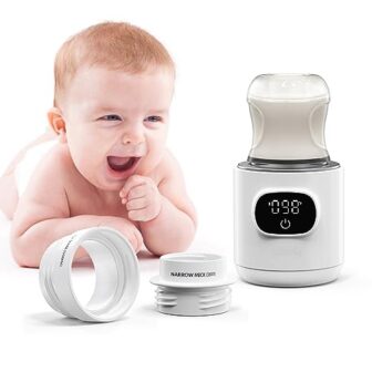 Bottle Warmer, Fast Heating Portable Bottle Warmer... - Image 2