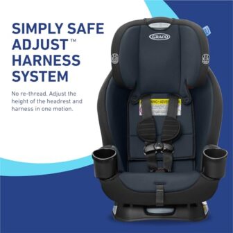 Graco TriRide 3-in-1 Reclining Car Seat, Clybourne... - Image 7