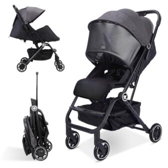 Lightweight Baby Stroller, Upgrade Compact Travel ... - Image 2