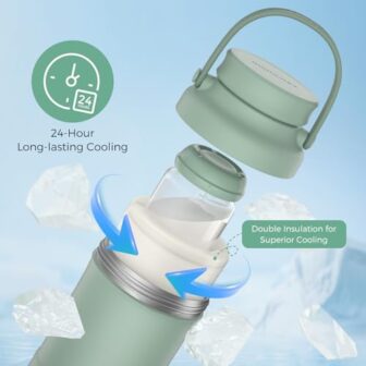 Momcozy 22oz Portable Breast Milk Cooler for Outdo... - Image 4