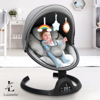 Baby Swing Newborn to 12 Months - Lulabelle Infant... - Image 9