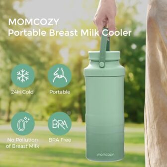 Momcozy 22oz Portable Breast Milk Cooler for Outdo... - Image 3