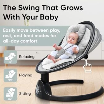 Baby Swing Newborn to 12 Months - Lulabelle Infant... - Image 6