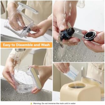Chefhandy Baby Food Maker, 5 in 1 Baby Food Proces... - Image 8