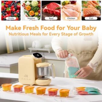Chefhandy Baby Food Maker, 5 in 1 Baby Food Proces... - Image 6