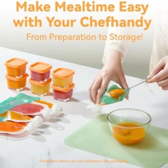 Chefhandy Baby Food Maker, 5 in 1 Baby Food Proces... - Image 9