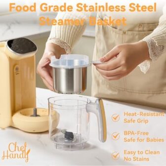 Chefhandy Baby Food Maker, 5 in 1 Baby Food Proces... - Image 5
