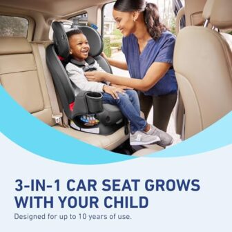 Graco TriRide 3-in-1 Reclining Car Seat, Clybourne... - Image 4