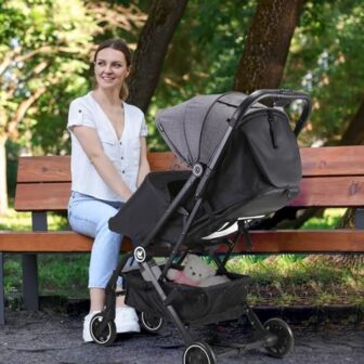 Lightweight Baby Stroller, Upgrade Compact Travel ... - Image 7