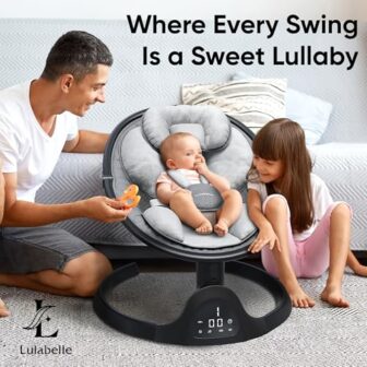 Baby Swing Newborn to 12 Months - Lulabelle Infant... - Image 8