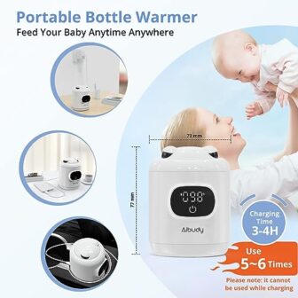 Bottle Warmer, Fast Heating Portable Bottle Warmer... - Image 6