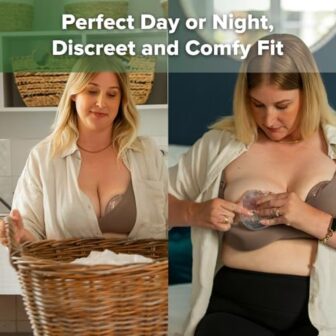 haakaa Shell Wearable Silicone Breast Pump - Silic... - Image 6