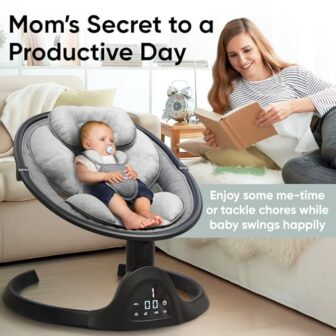 Baby Swing Newborn to 12 Months - Lulabelle Infant... - Image 7