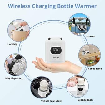 Bottle Warmer, Fast Heating Portable Bottle Warmer... - Image 5