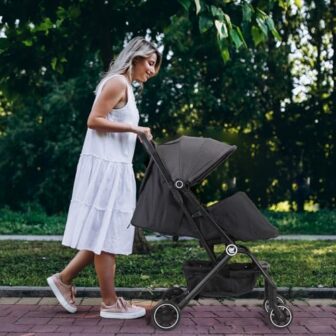 Lightweight Baby Stroller, Upgrade Compact Travel ... - Image 8