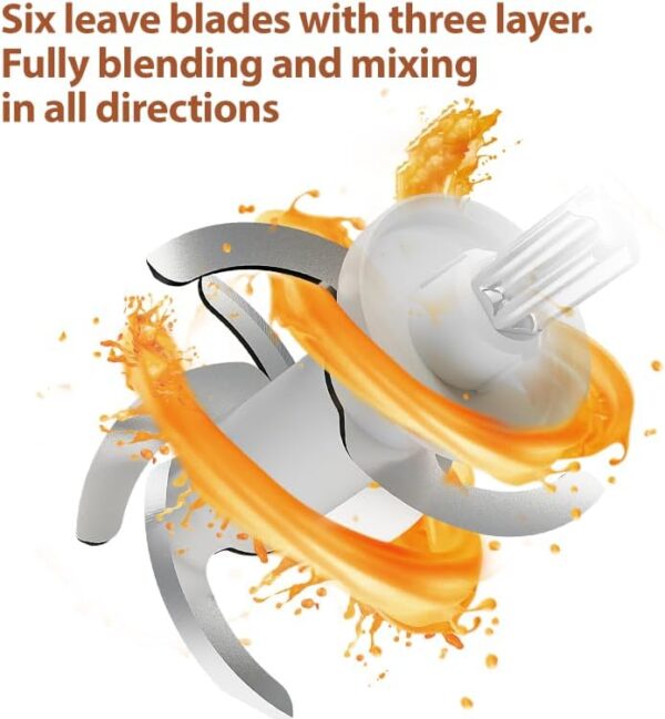 Baby Food Maker, Mini Puree Blender for Baby Fruit... - Image 8