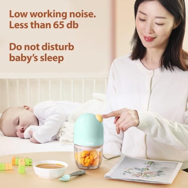 Baby Food Maker, Mini Processor kits for Baby Frui... - Image 4