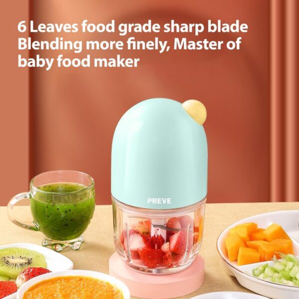 Baby Food Maker, Mini Processor kits for Baby Frui... - Image 3