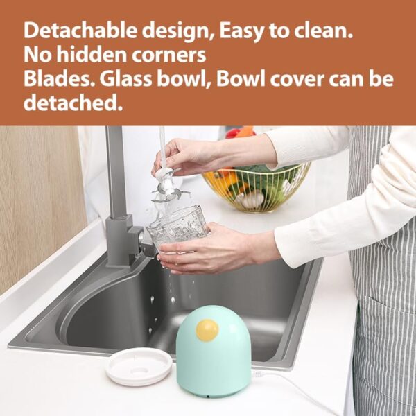 Baby Food Maker, Mini Processor kits for Baby Frui... - Image 5