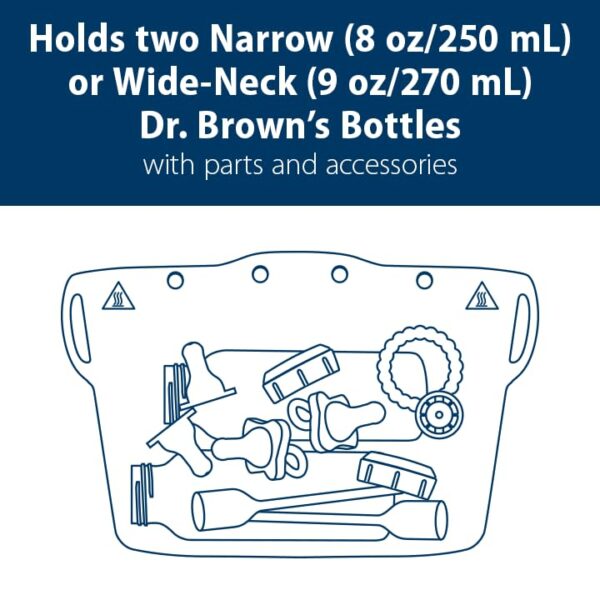 Dr. Brown's Microwave Steam Sterilizer Bag for Bab... - Image 8