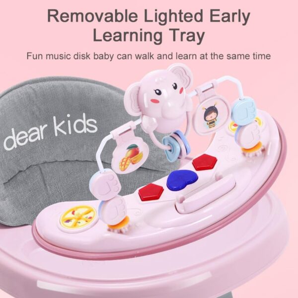 4 in 1 Folding Baby Walker, Activity Walker for Bo... - Image 7